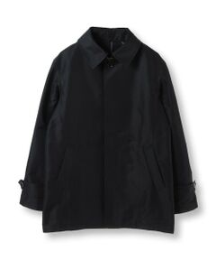 MEN'S BIGI / メンズビギ ステンカラーコート | シャンブレーツイルメモリースプリングコート