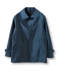 MEN'S BIGI / メンズビギ ステンカラーコート | シャンブレーツイルメモリースプリングコート