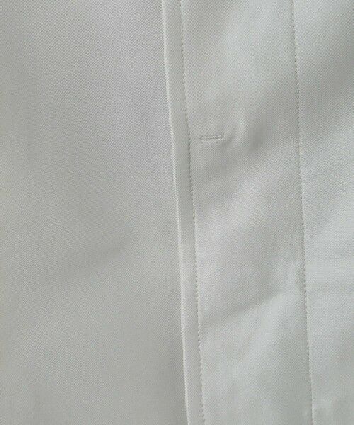 MEN'S BIGI / メンズビギ ステンカラーコート | シャンブレーツイルメモリースプリングコート | 詳細7
