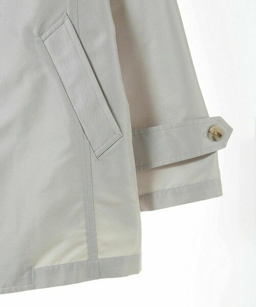 MEN'S BIGI / メンズビギ ステンカラーコート | シャンブレーツイルメモリースプリングコート | 詳細10