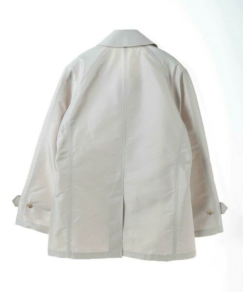 MEN'S BIGI / メンズビギ ステンカラーコート | シャンブレーツイルメモリースプリングコート | 詳細11