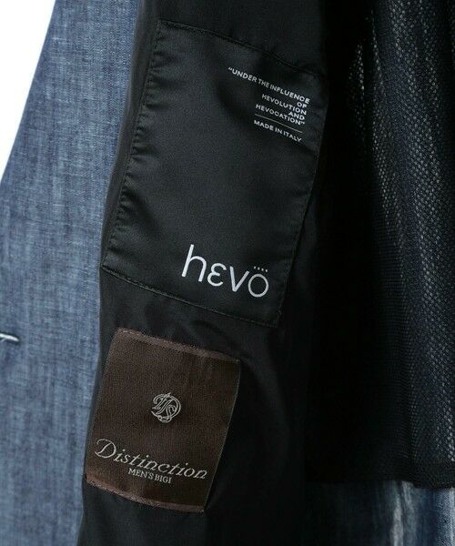 MEN'S BIGI / メンズビギ その他アウター | 【Hevo／イーヴォ】コットンリネンシャンブレースプリングコート | 詳細11