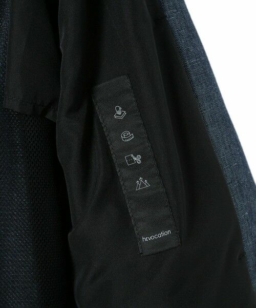 MEN'S BIGI / メンズビギ その他アウター | 【Hevo／イーヴォ】コットンリネンシャンブレースプリングコート | 詳細12