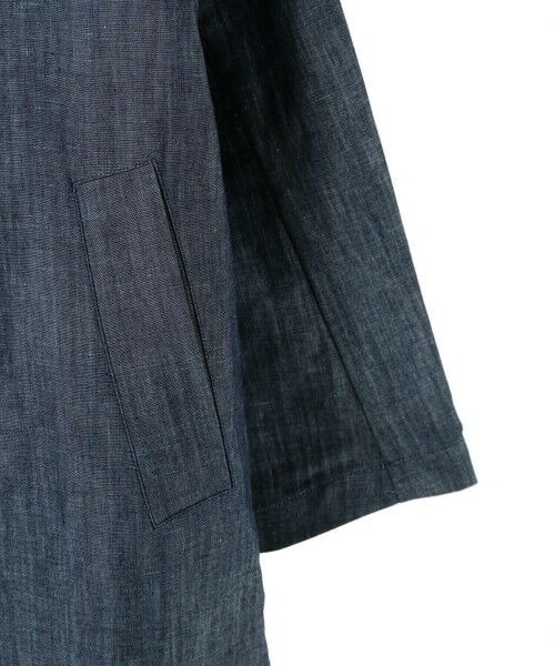 MEN'S BIGI / メンズビギ その他アウター | 【Hevo／イーヴォ】コットンリネンシャンブレースプリングコート | 詳細7