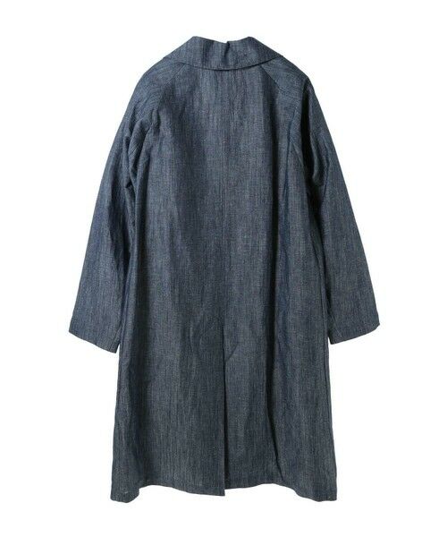 MEN'S BIGI / メンズビギ その他アウター | 【Hevo／イーヴォ】コットンリネンシャンブレースプリングコート | 詳細9