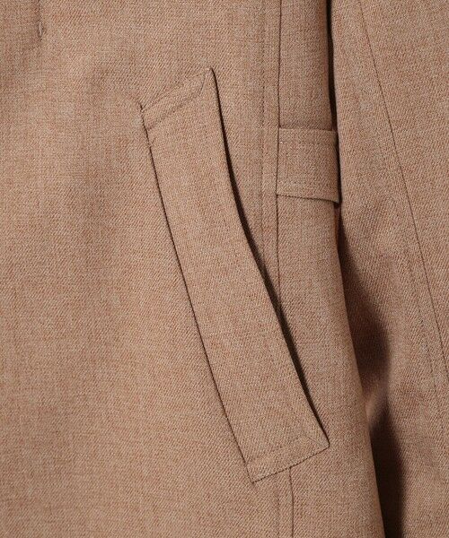 MEN'S BIGI / メンズビギ ブルゾン | リネンツイード調ポリエステルスタンドカラーブルゾン | 詳細8