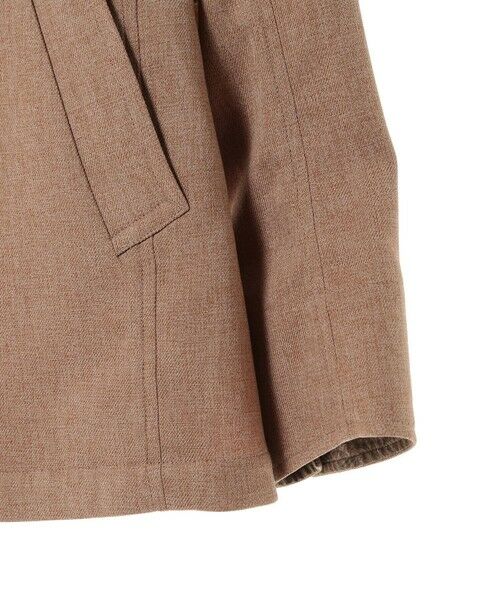 MEN'S BIGI / メンズビギ ブルゾン | リネンツイード調ポリエステルスタンドカラーブルゾン | 詳細9