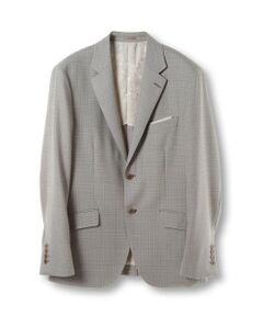 MEN'S BIGI / メンズビギ テーラードジャケット | ミックスヤーン/ポップサックテーラードジャケット
