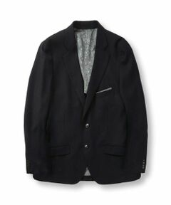 MEN'S BIGI / メンズビギ テーラードジャケット | ミックスヤーン/ポップサックテーラードジャケット