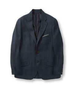 MEN'S BIGI / メンズビギ テーラードジャケット | ミックスヤーン/ポップサックテーラードジャケット