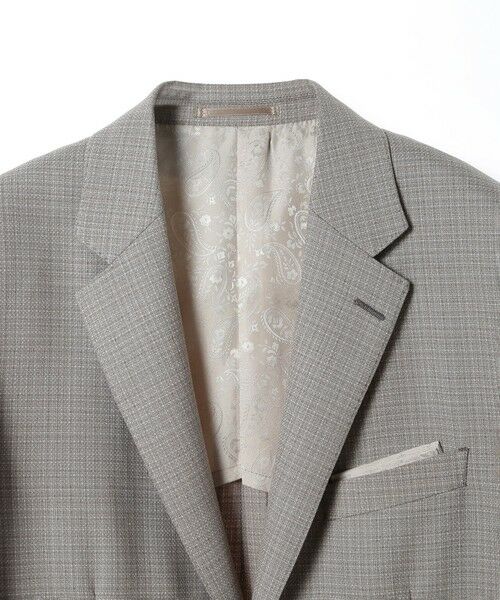 MEN'S BIGI / メンズビギ テーラードジャケット | ミックスヤーン/ポップサックテーラードジャケット | 詳細6