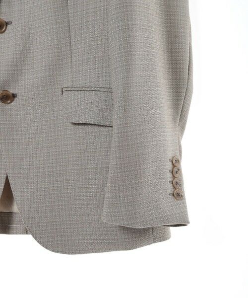 MEN'S BIGI / メンズビギ テーラードジャケット | ミックスヤーン/ポップサックテーラードジャケット | 詳細7