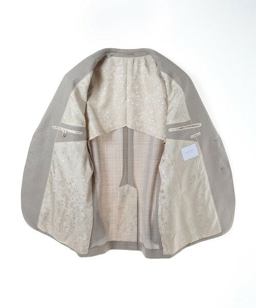 MEN'S BIGI / メンズビギ テーラードジャケット | ミックスヤーン/ポップサックテーラードジャケット | 詳細11