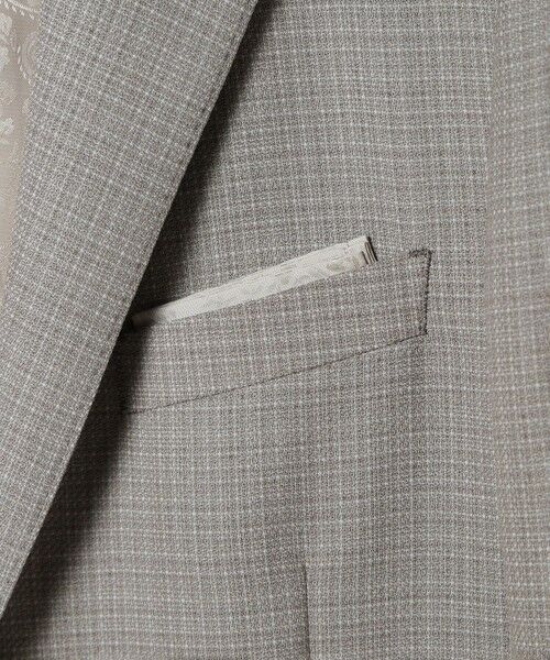 MEN'S BIGI / メンズビギ テーラードジャケット | ミックスヤーン/ポップサックテーラードジャケット | 詳細12
