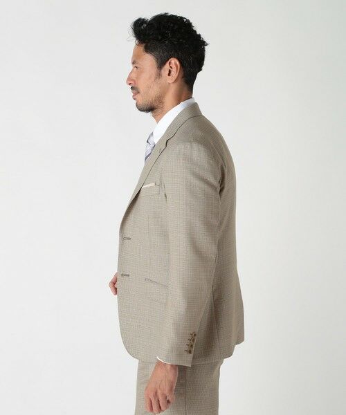 MEN'S BIGI / メンズビギ テーラードジャケット | ミックスヤーン/ポップサックテーラードジャケット | 詳細3