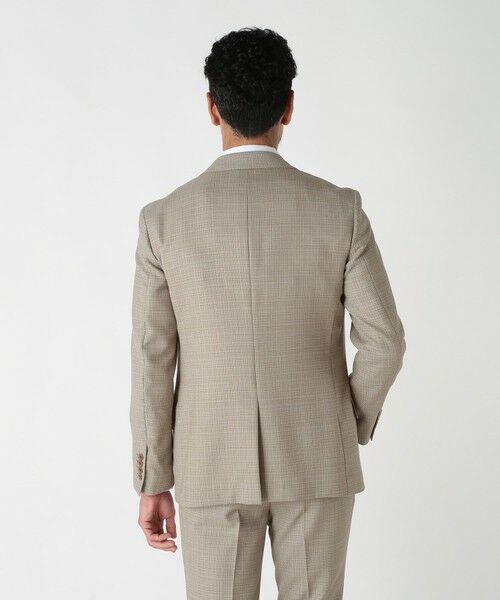 MEN'S BIGI / メンズビギ テーラードジャケット | ミックスヤーン/ポップサックテーラードジャケット | 詳細4