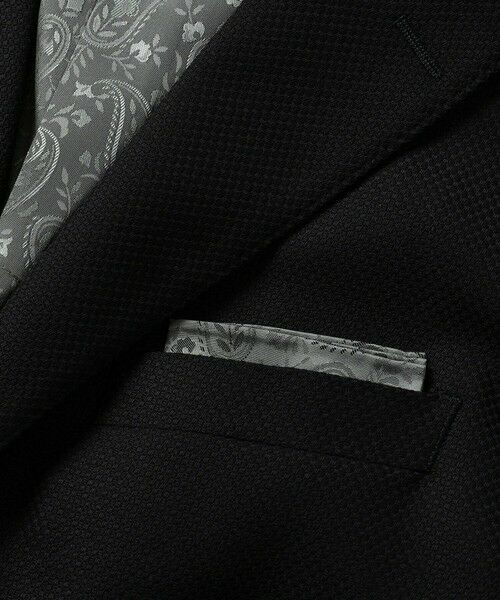 MEN'S BIGI / メンズビギ テーラードジャケット | ミックスヤーン/ポップサックテーラードジャケット | 詳細15