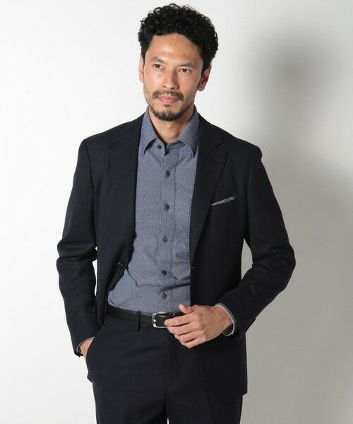 MEN'S BIGI / メンズビギ テーラードジャケット | ミックスヤーン/ポップサックテーラードジャケット | 詳細17