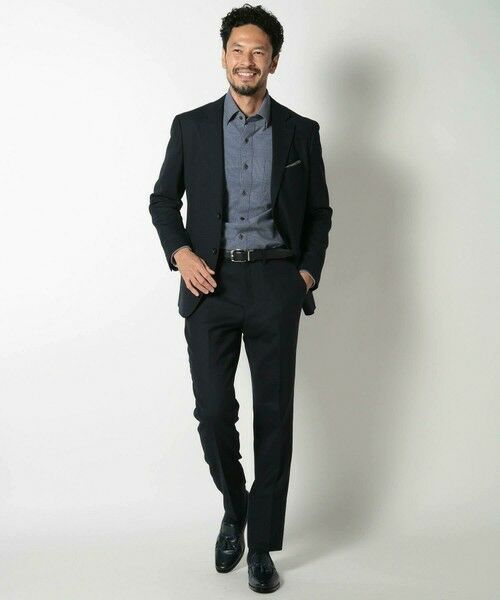 MEN'S BIGI / メンズビギ テーラードジャケット | ミックスヤーン/ポップサックテーラードジャケット | 詳細14