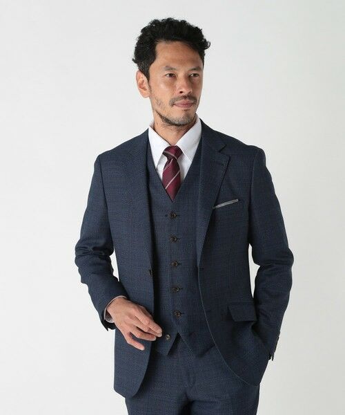 MEN'S BIGI / メンズビギ テーラードジャケット | ミックスヤーン/ポップサックテーラードジャケット | 詳細19