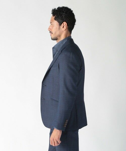 MEN'S BIGI / メンズビギ テーラードジャケット | ミックスヤーン/ポップサックテーラードジャケット | 詳細26