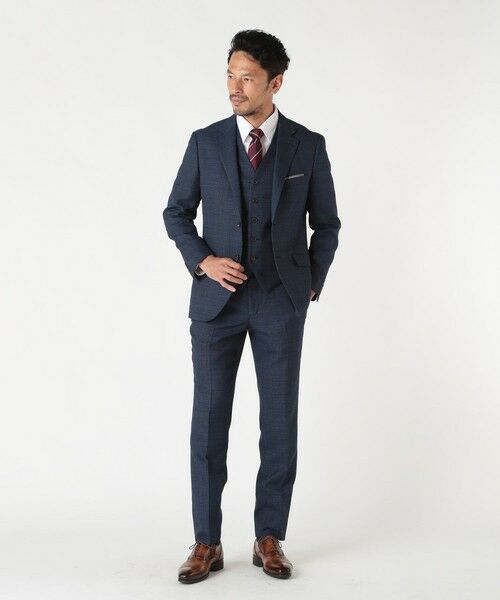 MEN'S BIGI / メンズビギ テーラードジャケット | ミックスヤーン/ポップサックテーラードジャケット | 詳細20