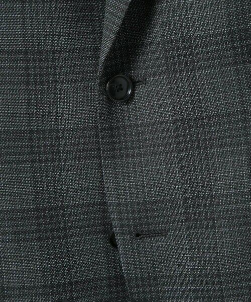 MEN'S BIGI / メンズビギ テーラードジャケット | ミックスヤーンブッチャーチェックジャケット | 詳細8