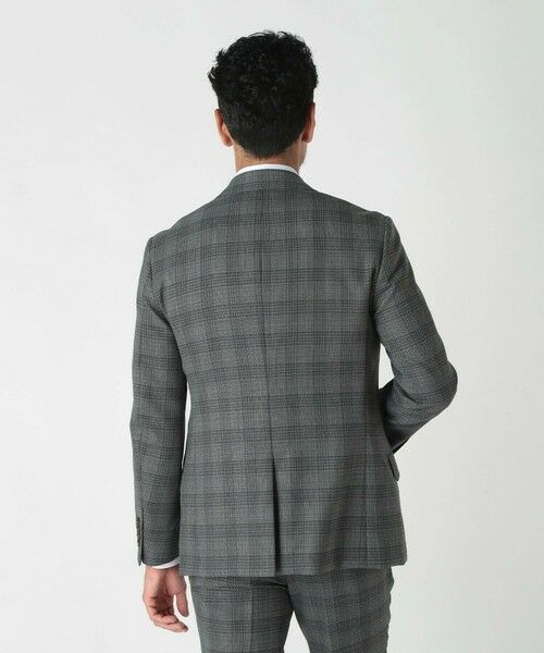 MEN'S BIGI / メンズビギ テーラードジャケット | ミックスヤーンブッチャーチェックジャケット | 詳細3