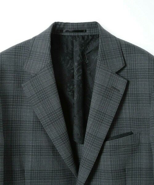 MEN'S BIGI / メンズビギ テーラードジャケット | ミックスヤーンブッチャーチェックジャケット | 詳細5