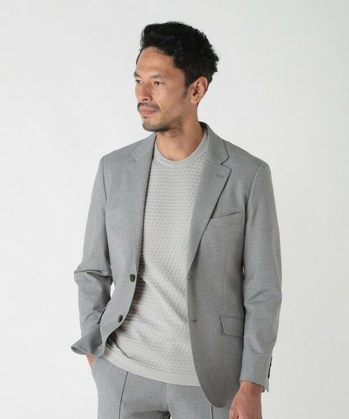 MEN'S BIGI / メンズビギ テーラードジャケット | 360度ストレッチTRジャケット<接触冷感> | 詳細1