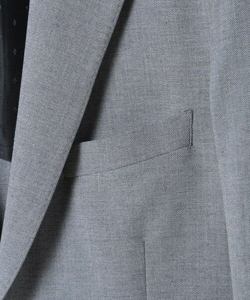 MEN'S BIGI / メンズビギ テーラードジャケット | 360度ストレッチTRジャケット<接触冷感> | 詳細6