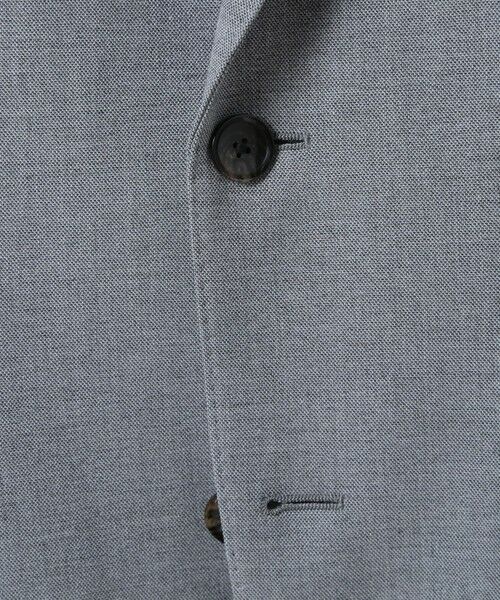 MEN'S BIGI / メンズビギ テーラードジャケット | 360度ストレッチTRジャケット<接触冷感> | 詳細7