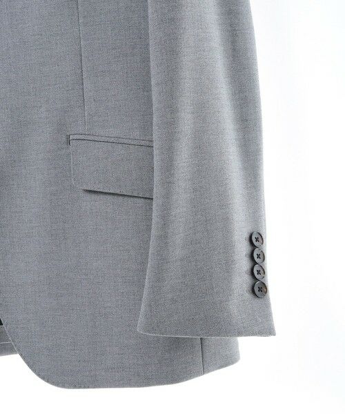 MEN'S BIGI / メンズビギ テーラードジャケット | 360度ストレッチTRジャケット<接触冷感> | 詳細8