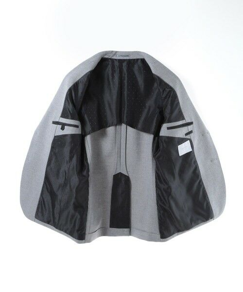 MEN'S BIGI / メンズビギ テーラードジャケット | 360度ストレッチTRジャケット<接触冷感> | 詳細10