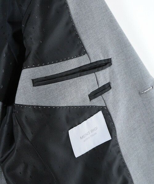 MEN'S BIGI / メンズビギ テーラードジャケット | 360度ストレッチTRジャケット<接触冷感> | 詳細11