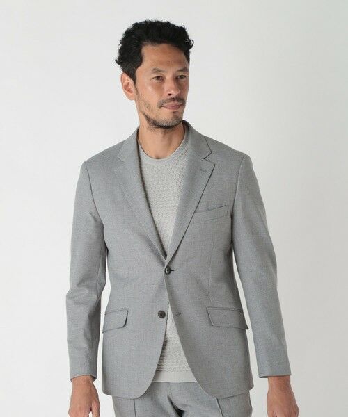 MEN'S BIGI / メンズビギ テーラードジャケット | 360度ストレッチTRジャケット<接触冷感> | 詳細12
