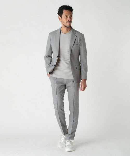 MEN'S BIGI / メンズビギ テーラードジャケット | 360度ストレッチTRジャケット<接触冷感> | 詳細2