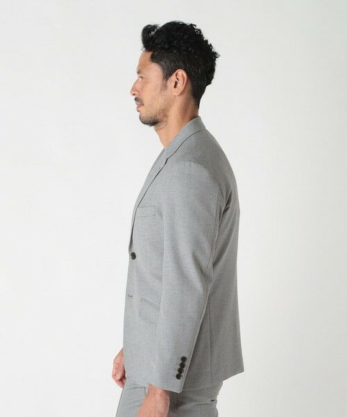 MEN'S BIGI / メンズビギ テーラードジャケット | 360度ストレッチTRジャケット<接触冷感> | 詳細3