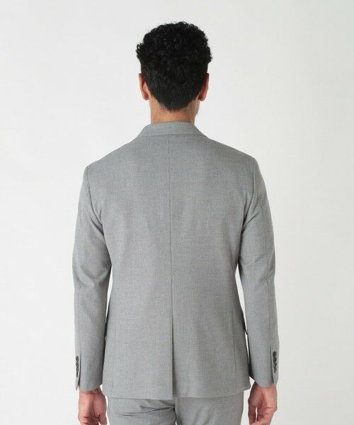MEN'S BIGI / メンズビギ テーラードジャケット | 360度ストレッチTRジャケット<接触冷感> | 詳細4