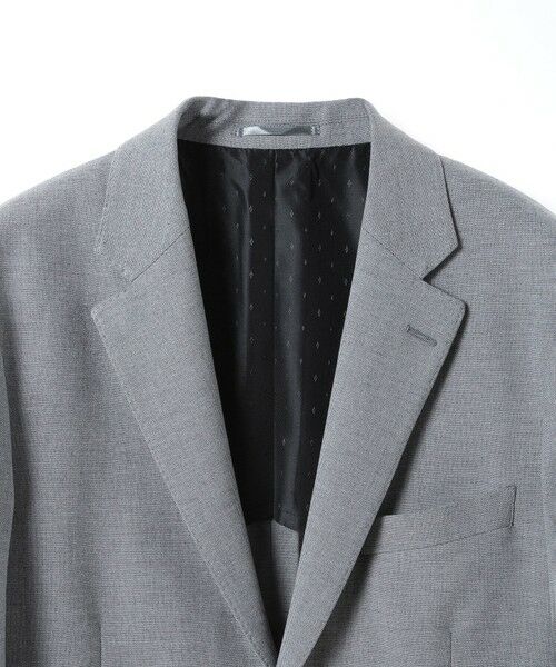 MEN'S BIGI / メンズビギ テーラードジャケット | 360度ストレッチTRジャケット<接触冷感> | 詳細5