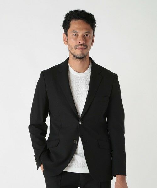 MEN'S BIGI / メンズビギ テーラードジャケット | 360度ストレッチTRジャケット<接触冷感> | 詳細15