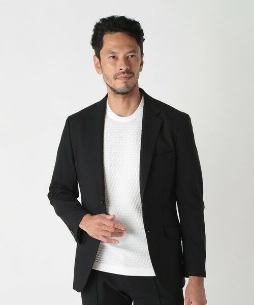 MEN'S BIGI / メンズビギ テーラードジャケット | 360度ストレッチTRジャケット<接触冷感> | 詳細13