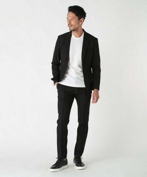 MEN'S BIGI / メンズビギ テーラードジャケット | 360度ストレッチTRジャケット<接触冷感> | 詳細14