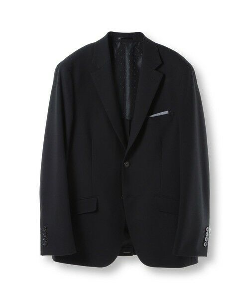 MEN'S BIGI / メンズビギ テーラードジャケット | 360度ストレッチTRジャケット<接触冷感>（ブラック）