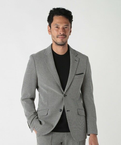 MEN'S BIGI / メンズビギ テーラードジャケット | 360度ストレッチTRジャケット<接触冷感> | 詳細18