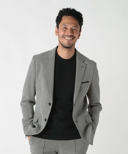 MEN'S BIGI / メンズビギ テーラードジャケット | 360度ストレッチTRジャケット<接触冷感> | 詳細16