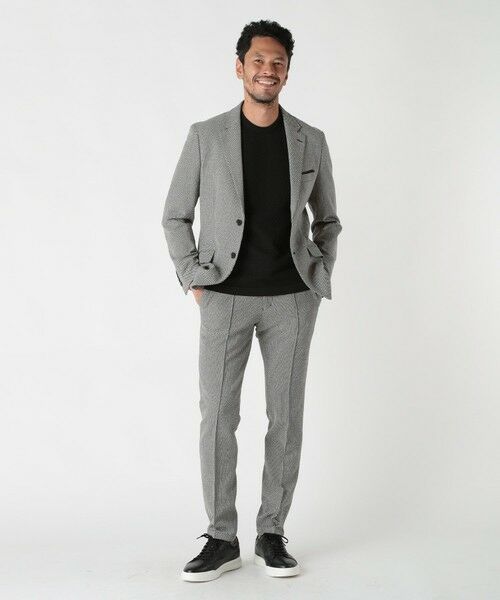 MEN'S BIGI / メンズビギ テーラードジャケット | 360度ストレッチTRジャケット<接触冷感> | 詳細17