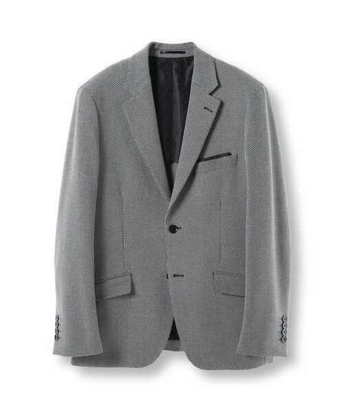 MEN'S BIGI / メンズビギ テーラードジャケット | 360度ストレッチTRジャケット<接触冷感>（ブラック系）