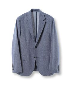 MEN'S BIGI / メンズビギ テーラードジャケット | ドットエアーメッシュプリントジャケット＜吸水速乾＞