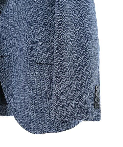 MEN'S BIGI / メンズビギ テーラードジャケット | ドットエアーメッシュプリントジャケット＜吸水速乾＞ | 詳細8